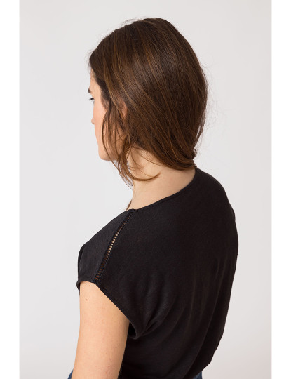 imagem de T-Shirt de Senhora Negro2