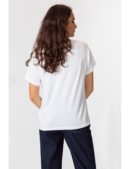 imagem de T-Shirt de Senhora Branco2