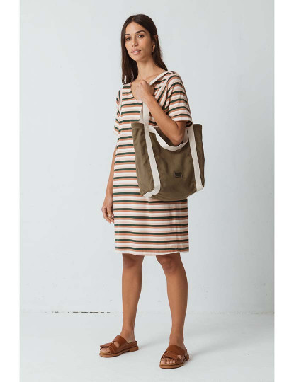 imagem de Vestido Senhora Nude Stripes5