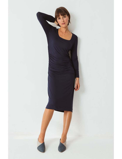 imagem de Vestido Senhora Navy2