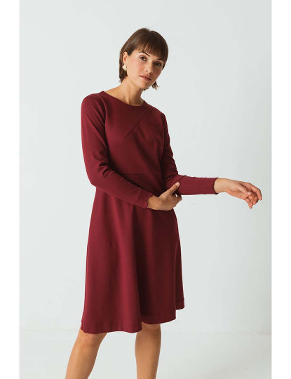 imagem de Vestido Senhora Burgundy2