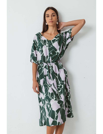 imagem de Vestido Senhora Verde1