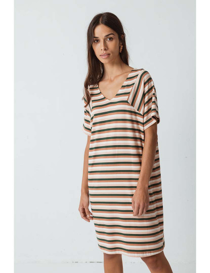 imagem de Vestido Senhora Nude Stripes2