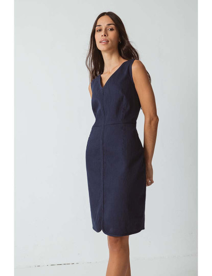 imagem de Vestido Senhora Navy3