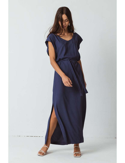 imagem de Vestido Senhora Navy1