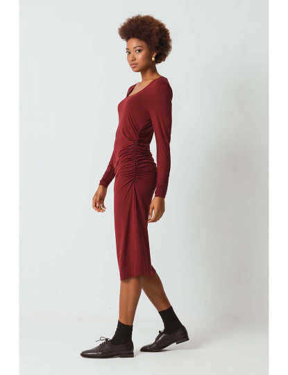 imagem de Vestido Senhora Burgundy1