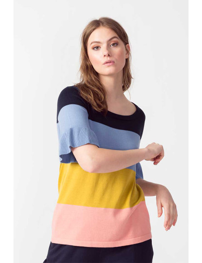 imagem de Sweatshirt de Senhora Multicolorido2