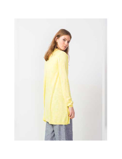 imagem de Sweatshirt de Senhora Amarelo3