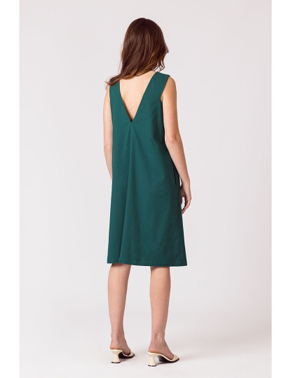 imagem de Vestido de Senhora Verde Escuro4