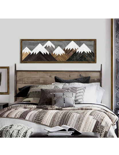 imagem de Quadro Wood Montains1