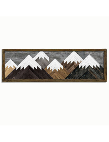 imagem de Quadro Wood Montains2