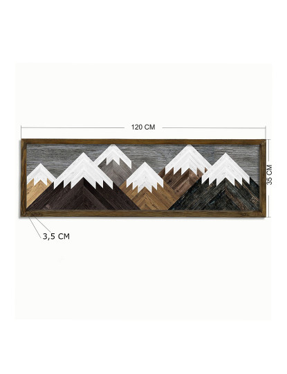 imagem de Quadro Wood Montains3