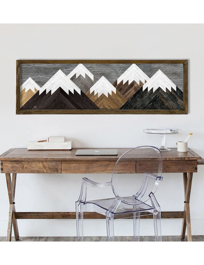 imagem de Quadro Wood Montains4
