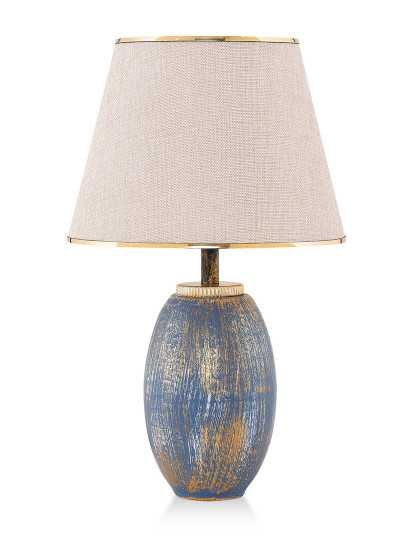 imagem de Candeeiro Mesa TM277 Azul Dourado2