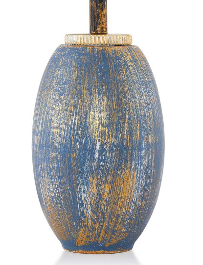 imagem de Candeeiro Mesa TM277 Azul Dourado4