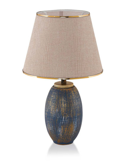 imagem de Candeeiro Mesa TM277 Azul Dourado3