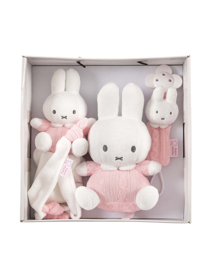 imagem de Conjunto 4 Peças Miffy Rosa3