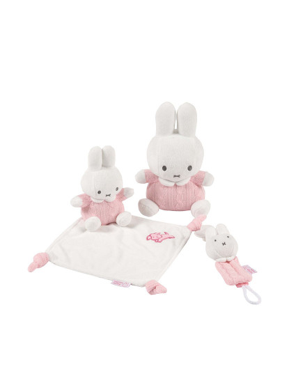 imagem de Conjunto 4 Peças Miffy Rosa1