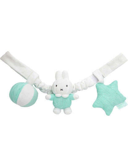 imagem de Móbile Carrinho Bebé Miffy Mint1