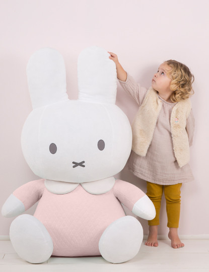 imagem de Peluche Miffy Rosa Maxi 100 cm3