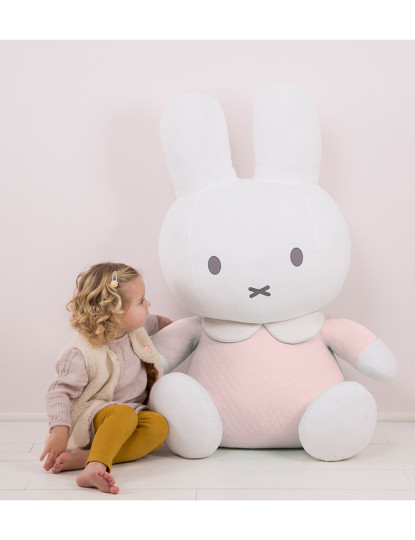 imagem de Peluche Miffy Rosa Maxi 100 cm4