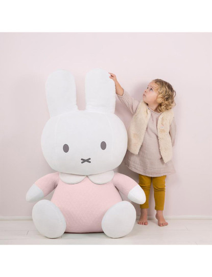 imagem de Peluche Miffy Rosa Maxi 100 cm2