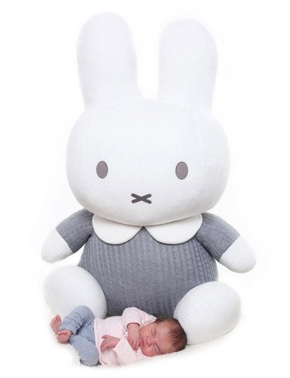 imagem de Peluche Miffy Topo 175 cm1