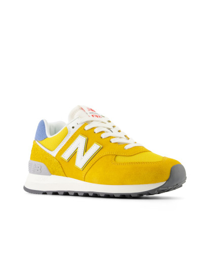 imagem de Ténis New Balance 574 de Mulher Amarelo4