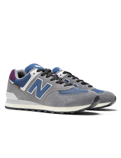 imagem de Ténis New Balance 574 Unissexo Cinza3