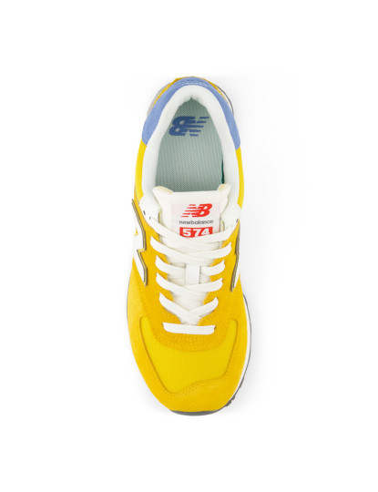 imagem de Ténis New Balance 574 de Mulher Amarelo3