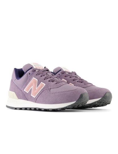 imagem de Ténis New Balance 574 de Mulher Cinza3