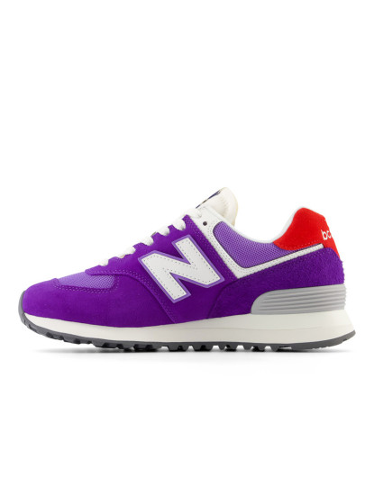 imagem de Ténis New Balance 574 de Mulher Roxo2