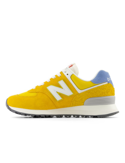 imagem de Ténis New Balance 574 de Mulher Amarelo2