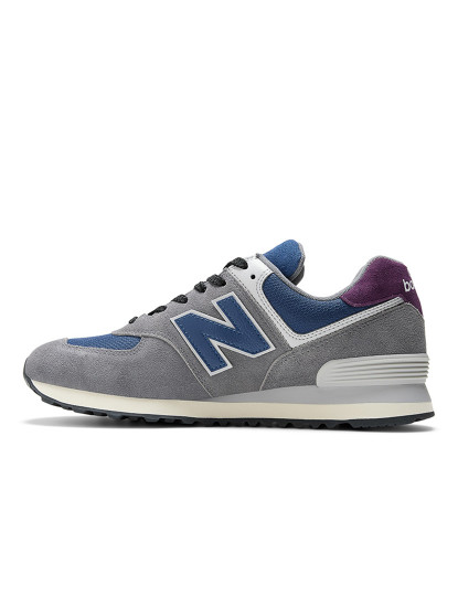 imagem de Ténis New Balance 574 Unissexo Cinza2