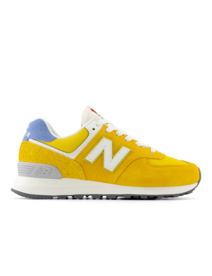 imagem de Ténis New Balance 574 de Mulher Amarelo1