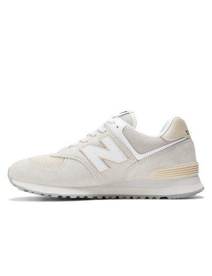 imagem de Ténis New Balance 574 Unissexo Branco2