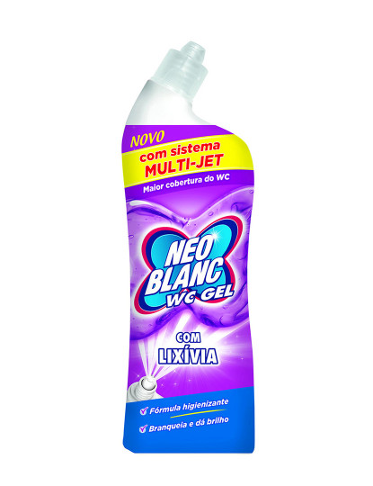 imagem de Neoblanc Wc Gel Lixivia Higiene 700Ml1