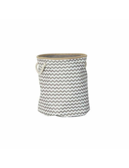 imagem de Cabaz Home Decor Poliéster Jute Zig-zag Boho1