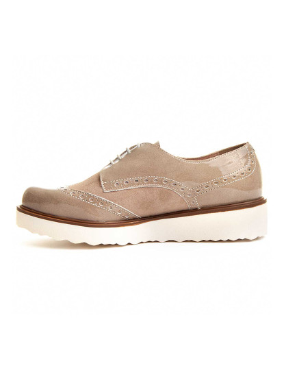 imagem de Sapatos Oxford Senhora Beige5