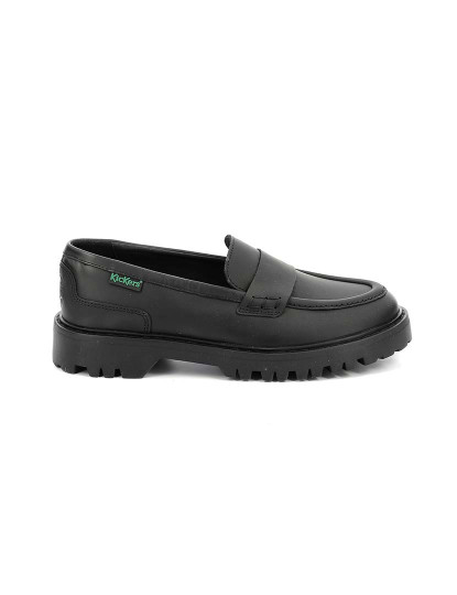 imagem de Sapato Senhora Deck Loafer Preto1