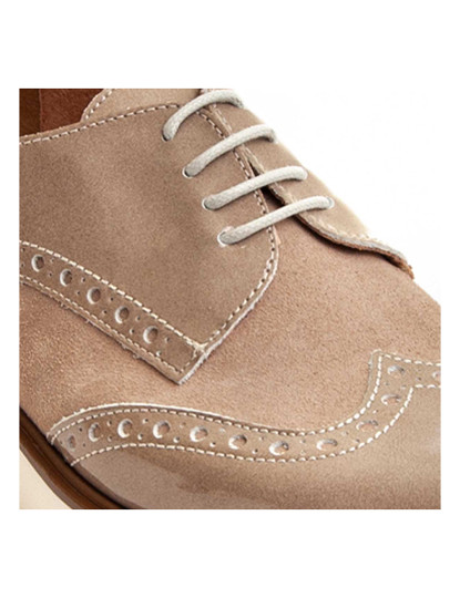 imagem de Sapatos Oxford Senhora Beige6