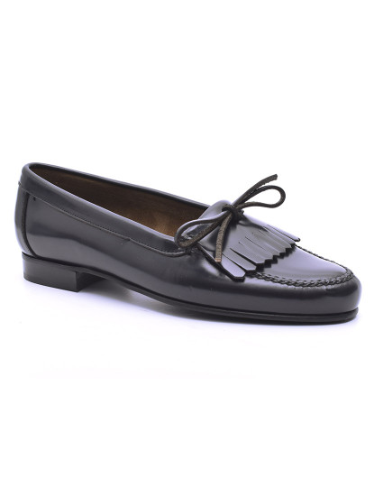 Mocassins hot sale pele senhora