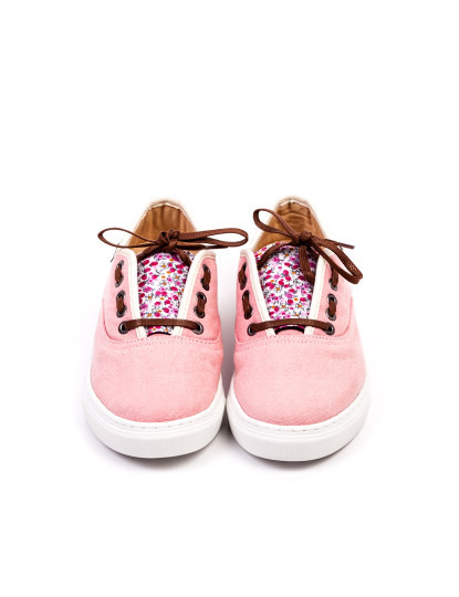 imagem de Ténis Shoes Rose + Mood Flower Power Cor-de-rosa1