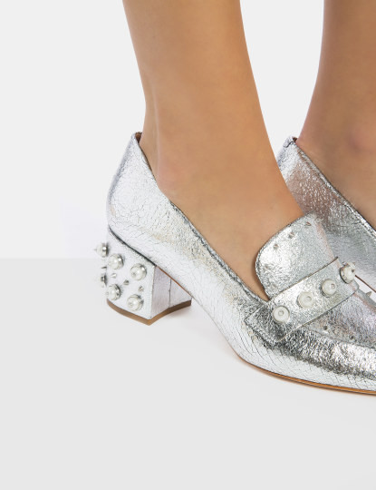 imagem de Sapatos Metalizados Senhora2