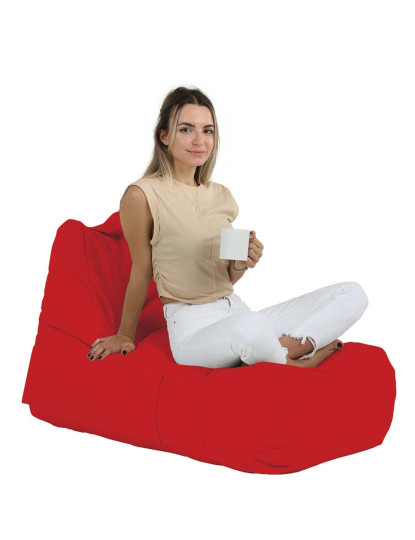 imagem de Pufe Trendy Comfort Cama Vermelho7