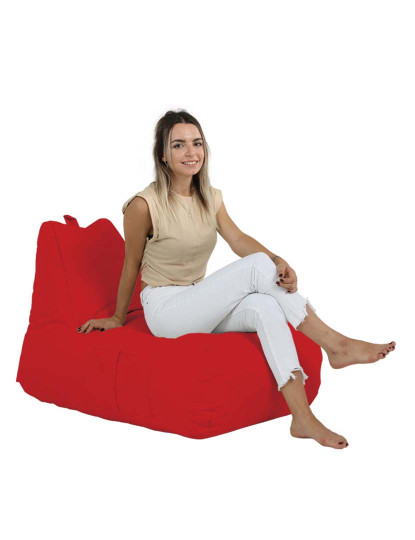 imagem de Pufe Trendy Comfort Cama Vermelho3