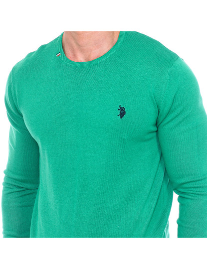 imagem de Sweatshirt de Homem Verde2