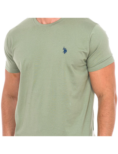 imagem de T-Shirt de Homem Verde2