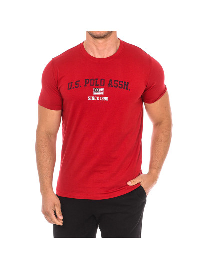 imagem de T-Shirt de Homem Vermelho1