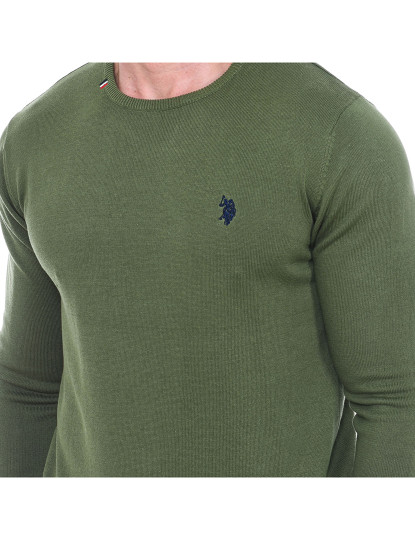 imagem de Sweatshirt de Homem Verde2